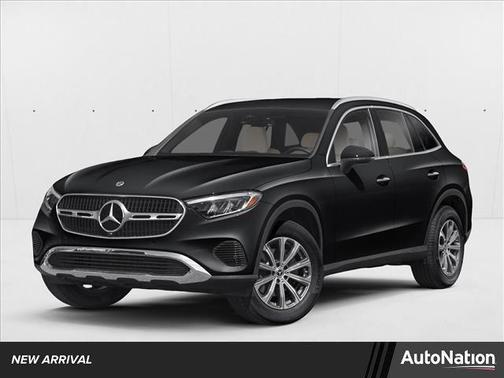 Black 2026 Mercedes-Benz GLC 300 4MATIC