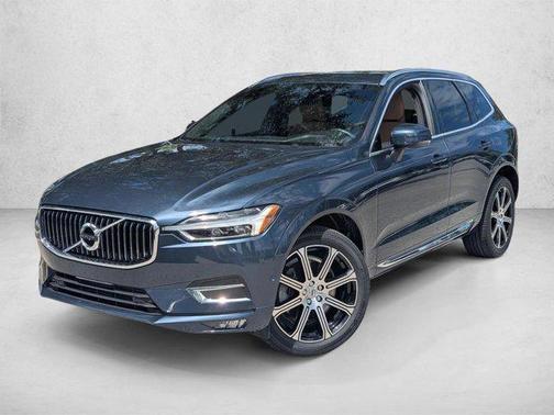 Denim Blue Metallic 2019 Volvo XC60 T6 Inscription