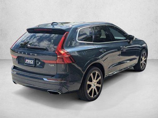 Denim Blue Metallic 2019 Volvo XC60 T6 Inscription