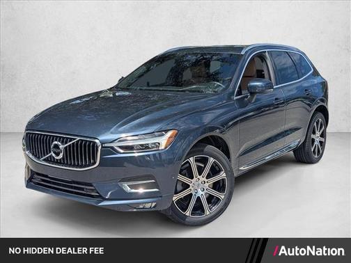 Denim Blue Metallic 2019 Volvo XC60 T6 Inscription