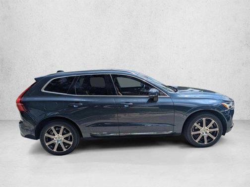 Denim Blue Metallic 2019 Volvo XC60 T6 Inscription