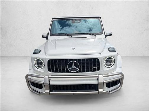 White 2026 Mercedes-Benz AMG G 63 AMG G 63