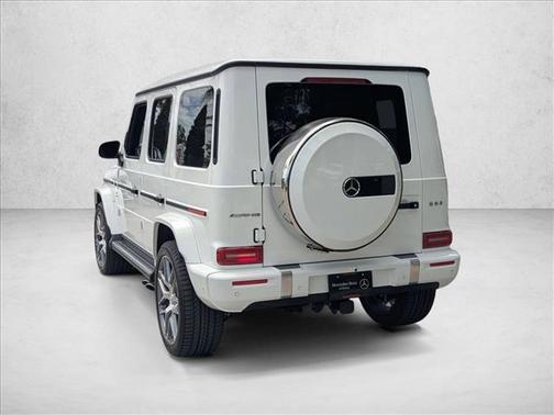 White 2026 Mercedes-Benz AMG G 63 AMG G 63