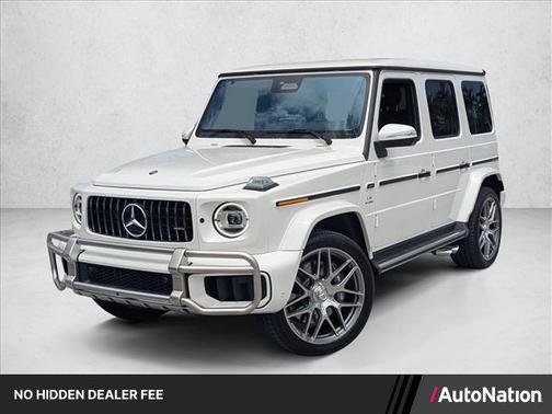 White 2026 Mercedes-Benz AMG G 63 AMG G 63