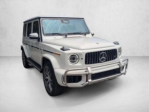 White 2026 Mercedes-Benz AMG G 63 AMG G 63