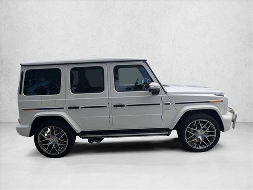 White 2026 Mercedes-Benz AMG G 63 AMG G 63