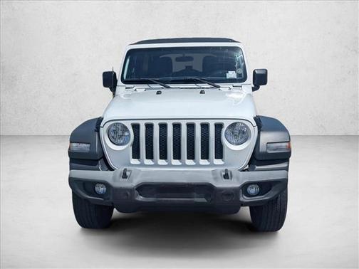 Bright White Clearcoat 2018 Jeep Wrangler Unlimited Sport