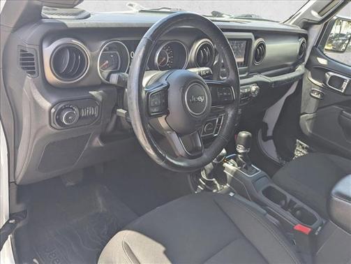 Bright White Clearcoat 2018 Jeep Wrangler Unlimited Sport