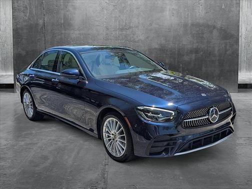 2021 Mercedes-Benz E-Class 4MATIC