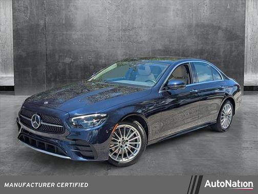 2021 Mercedes-Benz E-Class 4MATIC