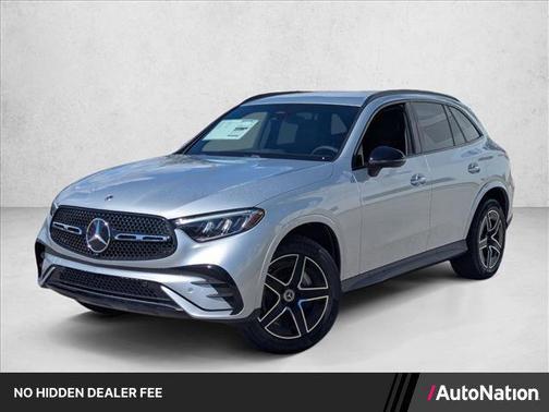 Cirrus Silver Metallic 2026 Mercedes-Benz GLC 300 Base