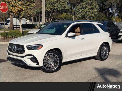 2026 Mercedes-Benz GLE 450 4MATIC