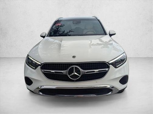 Polar White 2023 Mercedes-Benz GLC 300 4MATIC