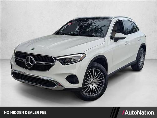 Polar White 2023 Mercedes-Benz GLC 300 4MATIC