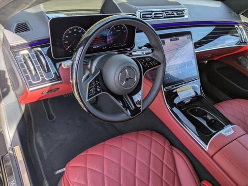 2026 Mercedes-Benz S-Class S 580 4MATIC