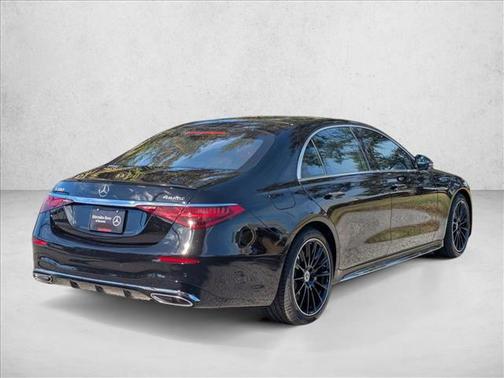 2026 Mercedes-Benz S-Class S 580 4MATIC