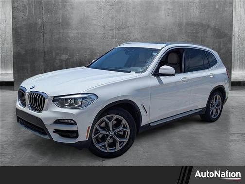 2020 BMW X3 sDrive30i