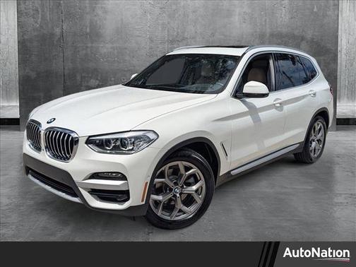 2020 BMW X3 sDrive30i