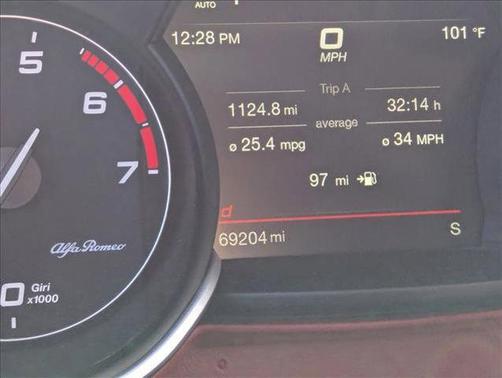 2020 Alfa Romeo Stelvio Base