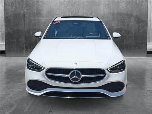 2022 Mercedes-Benz C-Class Sedan