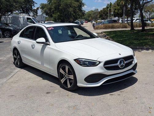 2022 Mercedes-Benz C-Class Sedan