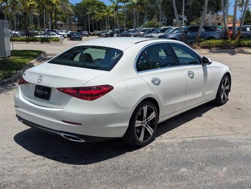 2022 Mercedes-Benz C-Class Sedan