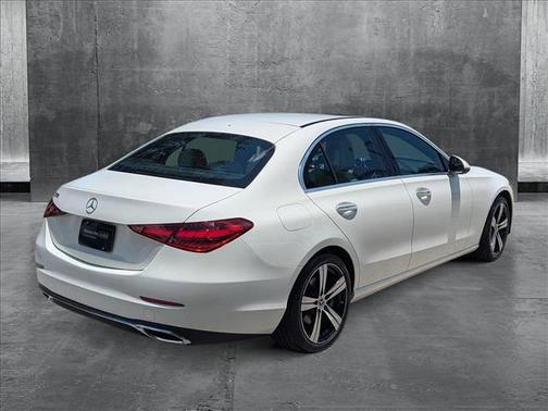 2022 Mercedes-Benz C-Class Sedan