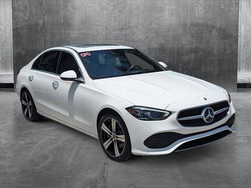 2022 Mercedes-Benz C-Class Sedan