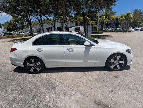 2022 Mercedes-Benz C-Class Sedan