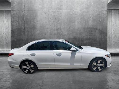 2022 Mercedes-Benz C-Class Sedan