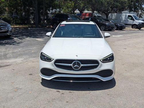 2022 Mercedes-Benz C-Class Sedan
