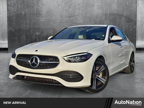 2022 Mercedes-Benz C-Class Sedan