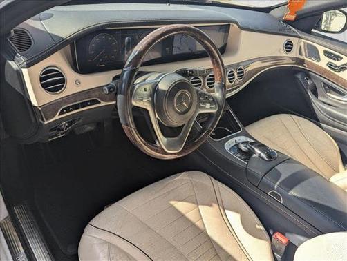 2018 Mercedes-Benz S-Class S 450
