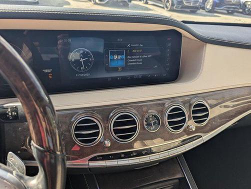 2018 Mercedes-Benz S-Class S 450