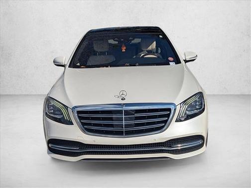 2018 Mercedes-Benz S-Class S 450