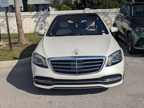 2018 Mercedes-Benz S-Class S 450