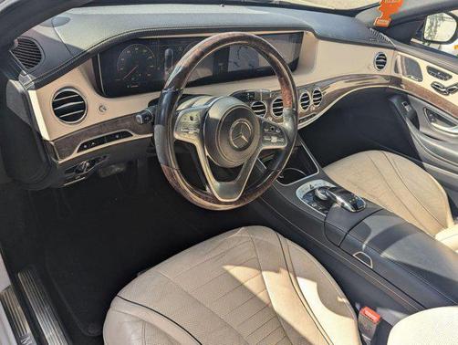 2018 Mercedes-Benz S-Class S 450