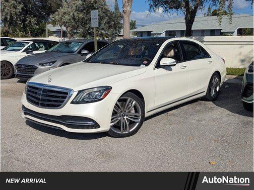 2018 Mercedes-Benz S-Class S 450