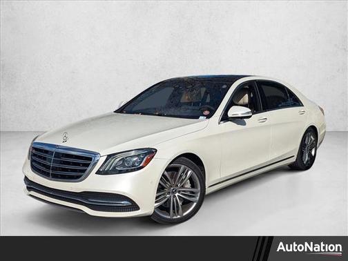 2018 Mercedes-Benz S-Class S 450