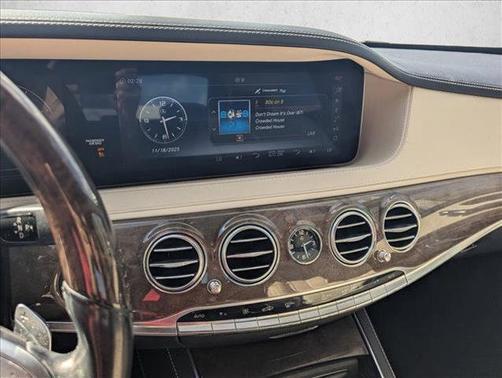 2018 Mercedes-Benz S-Class S 450