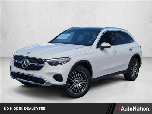 Polar White 2026 Mercedes-Benz GLC 300 4MATIC