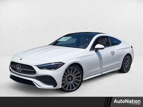 2026 Mercedes-Benz CLE 300 4MATIC Coupe