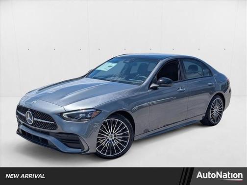 2025 Mercedes-Benz C-Class C 300