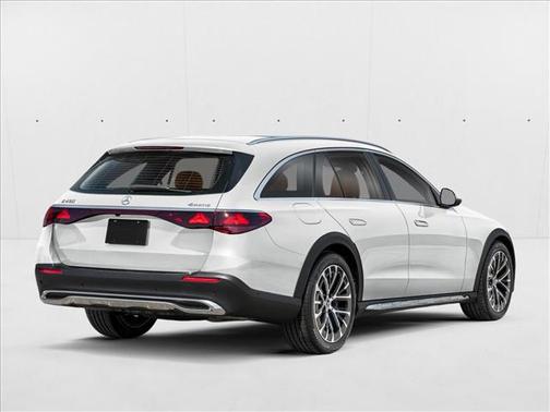 Polar White 2026 Mercedes-Benz E-Class E 450 4MATIC All-Terrain