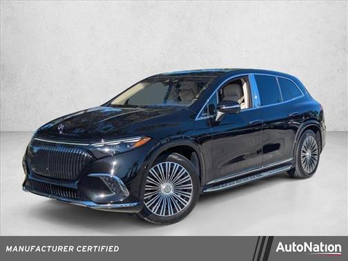 2024 Mercedes-Benz Maybach EQS 680 4MATIC