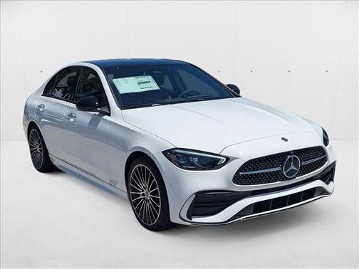 2025 Mercedes-Benz C-Class C 300