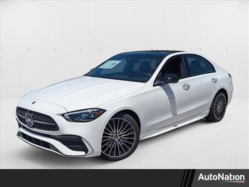 2025 Mercedes-Benz C-Class C 300