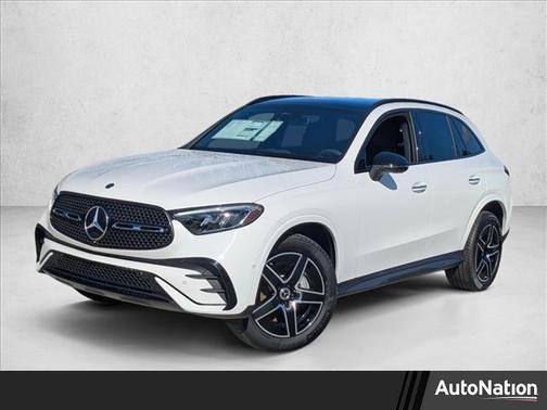 2026 Mercedes-Benz GLC 300 4MATIC