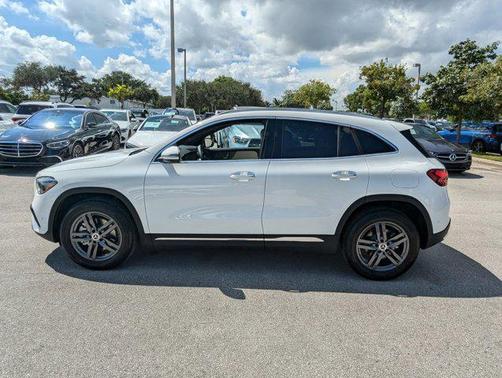 2025 Mercedes-Benz GLA 250 4MATIC