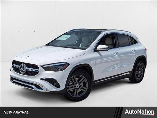 2025 Mercedes-Benz GLA 250 4MATIC